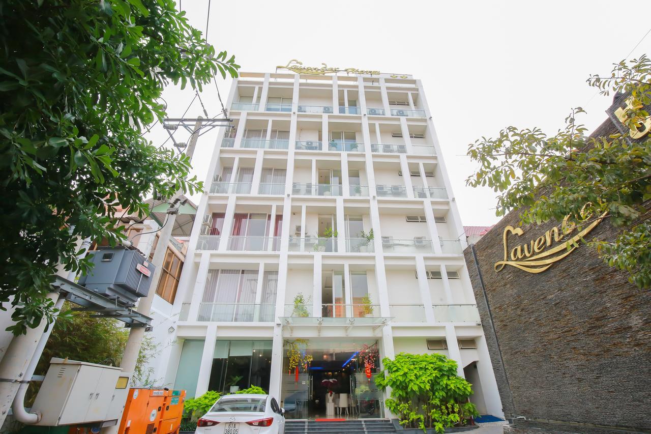 Lavender Hotel Thu Dau Mot Exteriér fotografie